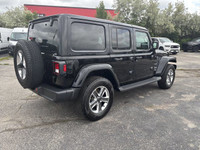 Clean Car Fax**Jeep**Wrangler**Unlimited Sahara**2.0L**4x4**Leather Seats**Heated Seats**Heated Stee... (image 4)