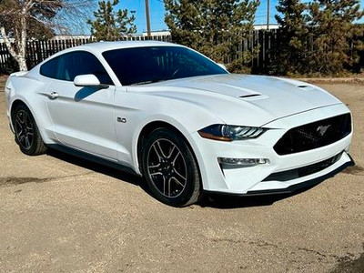 2021 Ford Mustang GT PREMIUM COUPE w/ADAPT. CRUISE, NAV + B&O SO