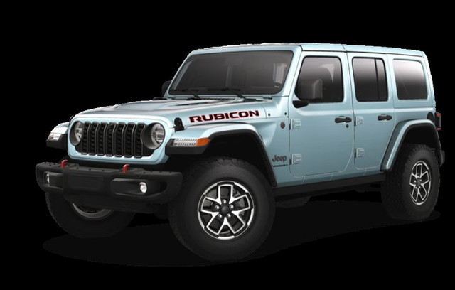 2024 Jeep WRANGLER 4-Door RUBICON X in Cars & Trucks in Red Deer