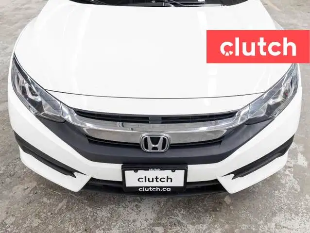 2017 Honda Civic LX w/ Apple CarPlay & Android Auto, Front Heate in Cars & Trucks in Ottawa - Image 8