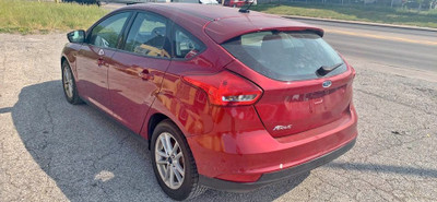 2017 Ford Focus SE