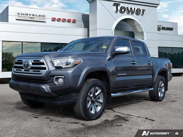 2018 Toyota Tacoma Limited | Sunroof | Leather | Tonneau Cover in Cars & Trucks in Calgary