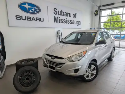 This 2010 Hyundai Tucson with 2 sets of tires and rims just landed and its looking for a new home! T...