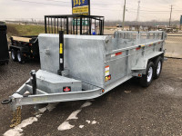 Galvanized Trailers by Miska - In Stock or Custom