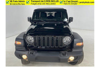 2025 Jeep Wrangler 4x4 V6 Transmission Manuel 6-Vitesses Vitres Teintées Vitres Électriques Air Clim... (image 4)