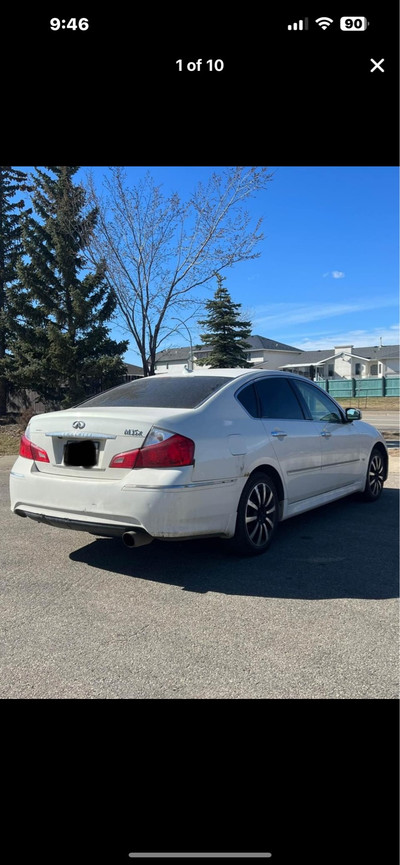 2008 Infiniti M35 Luxury