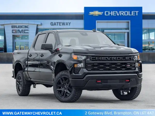 2025 Chevrolet Silverado 1500 Custom Trail Boss in Cars & Trucks in Mississauga / Peel Region - Image 2