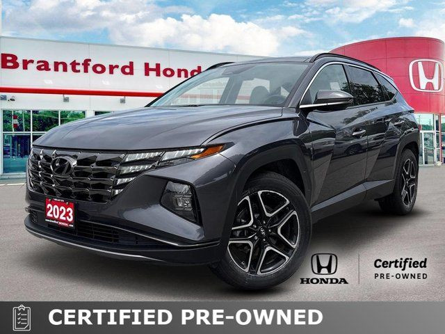 2023 Hyundai Tucson Hybrid Luxury AWD | Leather | Panoroof in Cars & Trucks in Brantford