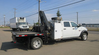 2012 RAM 5500HD WITH HIAB 077 CLX BOOM PICKER CRANE TRUCK AMVIC Licensed Dealership Financing is Ava... (image 5)