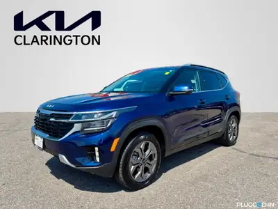 The 2025 Kia Seltos EX offers a standout combination of features, including a turbocharged engine, a...