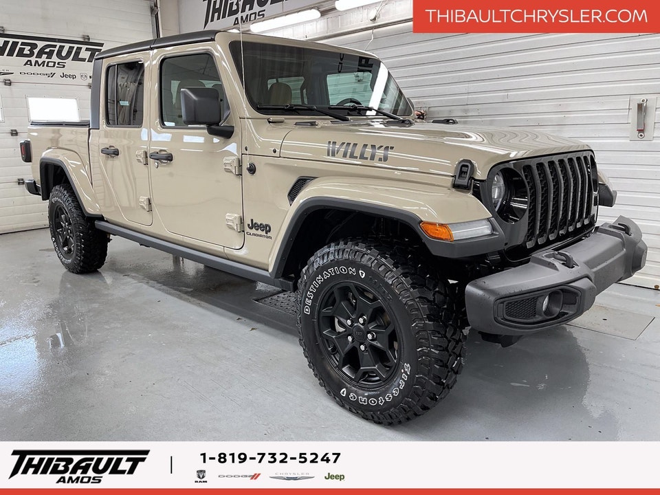 2022 Jeep Gladiator WILLYS