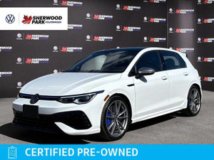 2024 Volkswagen Golf R | VW CERTIFIED | MANUAL | LEATHER SEATS | SUNROOF | NAVI | HK AUDIO