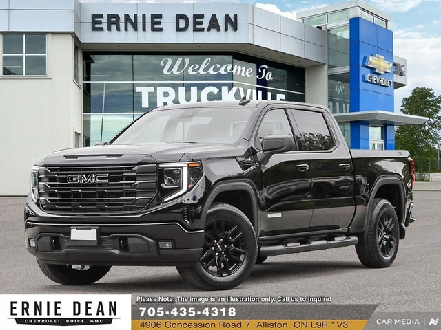 2025 GMC Sierra 1500 Elevation ELEVATION PREMIUM PKG // X31 O... in Cars & Trucks in Barrie