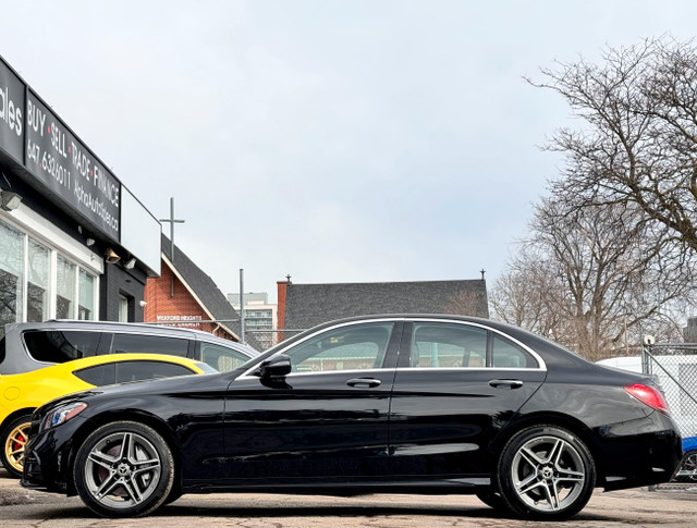 2019 Mercedes-Benz C-Class C 300 4MATIC Sedan|AMG SPORT|PREMIUM  in Cars & Trucks in City of Toronto - Image 2
