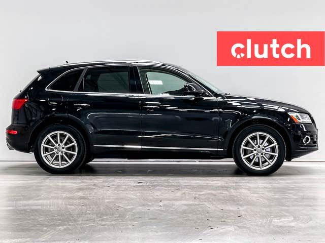 2016 Audi Q5 2.0T Technik w/ Nav, Heated Front Seats, Rearview C in Cars & Trucks in City of Toronto - Image 4