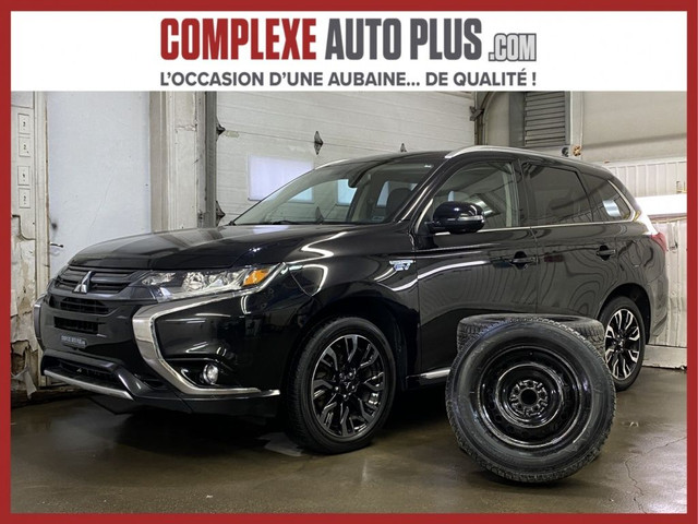 2018 Mitsubishi Outlander PHEV SE Touring AWD *Cuir, Toit, CarPl in Cars & Trucks in Laval / North Shore