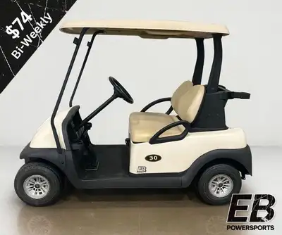 2017 Club Car Precedent Gas EFI ? $74 Biweekly O.A.C. This 2017 Club Car Precedent Gas EFI golf cart...