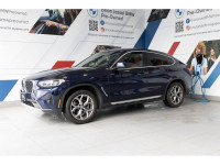 2022 BMW X4 xDrive30i AWD 8-Speed Automatic Sport 2.0L I4 Turbocharged EXTERIOR - TANZANITE BLUE MET... (image 4)