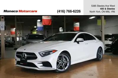Special Finance Price: $40,999 | Cash Price: $42 ,499 2019 Mercedes-Benz CLS450 4MATIC - No Accident...