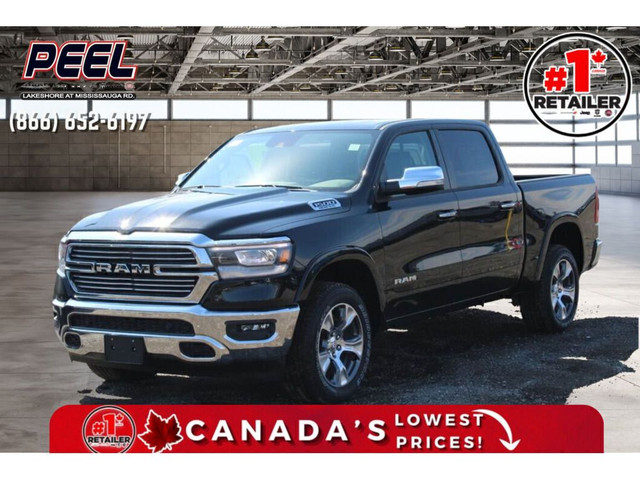 2022 Ram 1500 Laramie | Vented Leather | 12\" Screen | DEMO| SAV in Cars & Trucks in Mississauga / Peel Region