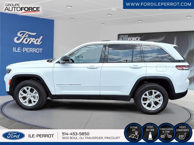 2023 Jeep Grand Cherokee LIMITED AWD, NAVIGATION, CUIR, SIÈGES C in Cars & Trucks in City of Montréal - Image 2