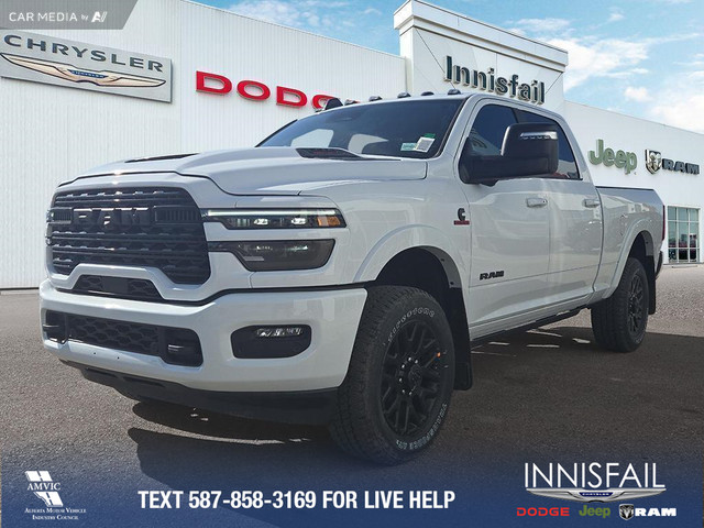 2025 RAM 3500 Limited in Cars & Trucks in Red Deer