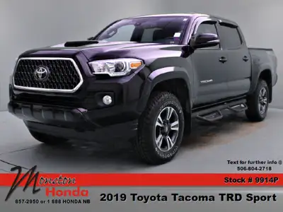  2019 Toyota Tacoma TRD Sport