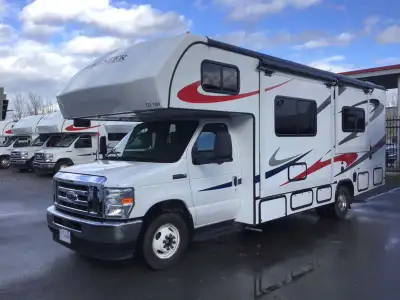2023 Forest River Forester 2441DS-CD EXT CAP FEATURES LIST Vehicle 6 Seatbelts 6 Sleeps AGM Batterie...