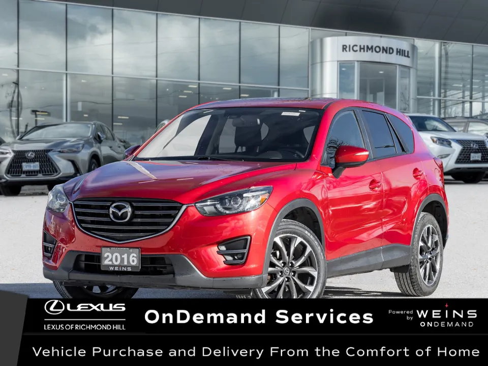 2016 Mazda CX-5 GT | SAFETY CERTIFIED | AWD | BOSE | BLIND SP...