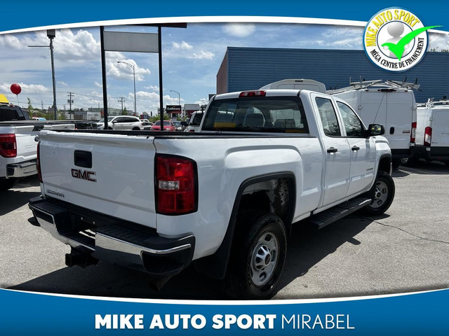 GMC Sierra 2500HD Cabine double 4RM 144,2 po 2017 à vendre in Cars & Trucks in Laval / North Shore - Image 4
