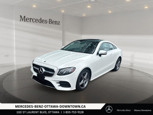 2020 Mercedes-Benz E-Class 4MATIC Coupe