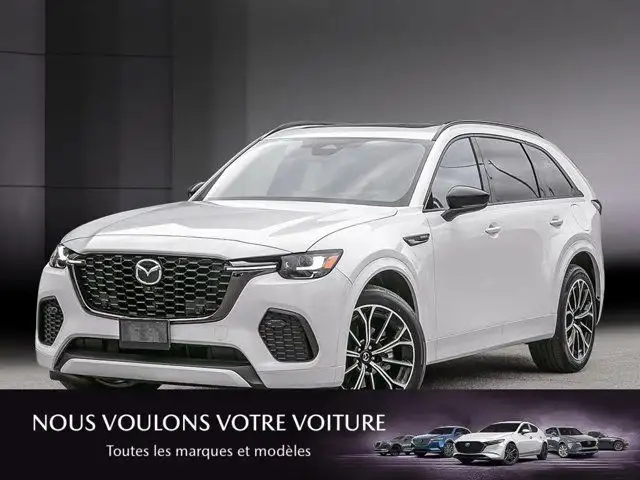 2025 Mazda CX-70 PHEV GT in Cars & Trucks in Laval / North Shore - Image 2