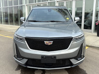 This 2023 Cadillac XT6 Sport AWD in Argent Silver Metallic delivers performance and luxury with an a... (image 1)