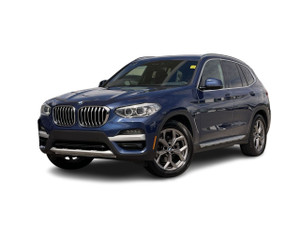 2021 BMW X3 XDrive30i, Premium Enhanced Pkg, Blind Spot
