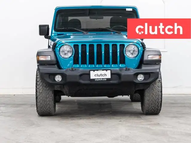 2020 Jeep Wrangler Sport 4WD w/ Rearview Cam, Cruise Control, 12 in Cars & Trucks in Bedford - Image 4