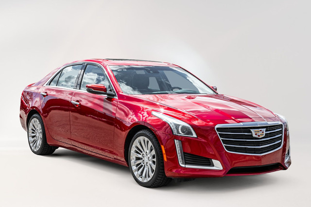 2016 Cadillac CTS Sedan Luxury Collection AWD | CUIR | TOIT | NA in Cars & Trucks in City of Montréal - Image 4