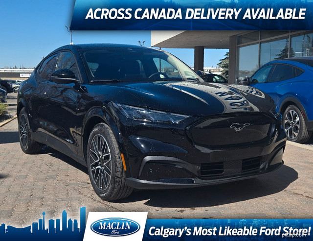 2024 Ford Mustang Mach-E PREMIUM | MOBILE PWR CORD | BLUECRUISE  in Cars & Trucks in Calgary