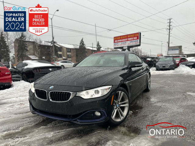 2014 BMW 4 Series 428i Coupe | xDrive | Red Stitching! in Cars & Trucks in Mississauga / Peel Region - Image 2