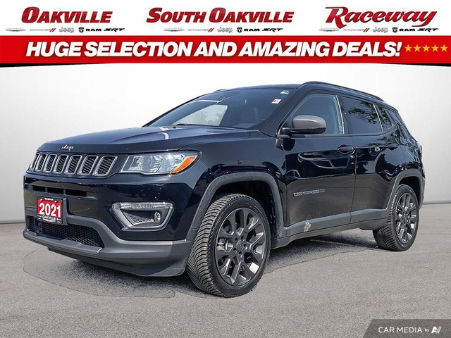 2021 Jeep Compass 80th Anniversary | PANO SUNROOF | ALPINE AUDIO in Cars & Trucks in Oakville / Halton Region