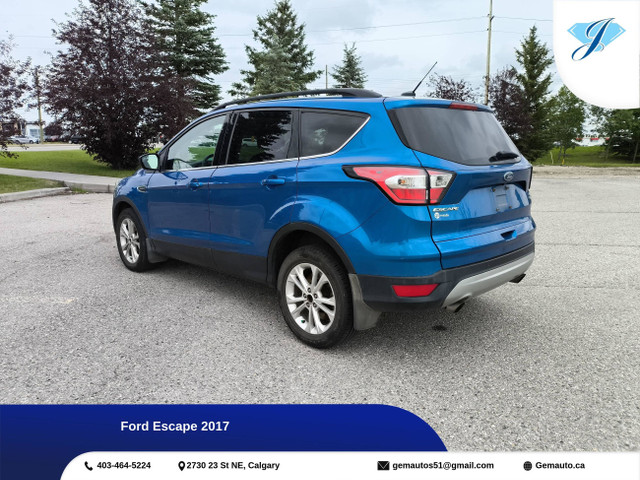 2017 Ford Escape 4WD 4dr SE in Cars & Trucks in Calgary - Image 3