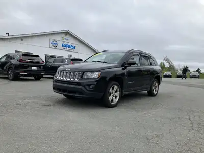 Recent Arrival! Black Clearcoat 2014 Jeep Compass North For Sale, Bridgewater 4WD 6-Speed Automatic...