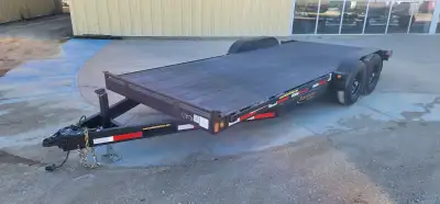For faster response, please leave your contact number in the message. STOCK #RAS186 STEEL TRAILER LO...