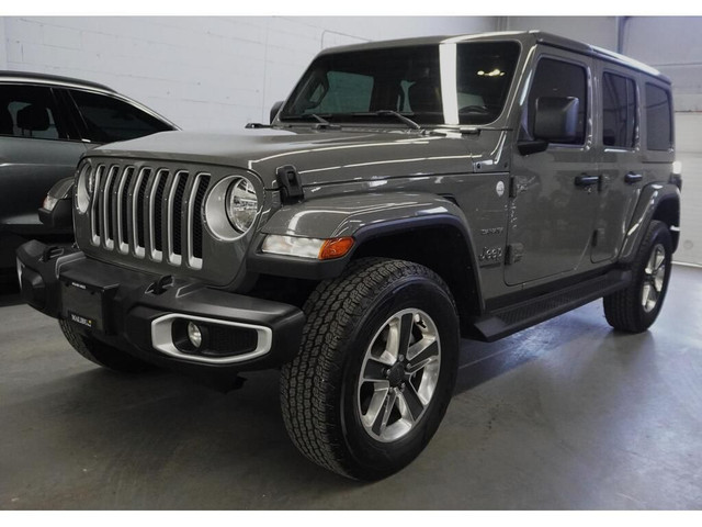  2021 Jeep Wrangler Unlimited Sahara 4x4 TOW PKG, HEATED STEERIN in Cars & Trucks in City of Toronto - Image 2