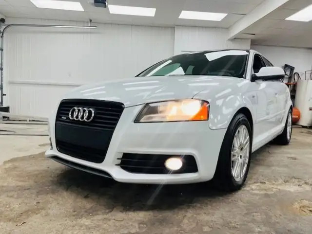 2013 Audi A3 A3 GARANTIE 12m*CUIR*TOIT PANORAMIQUE*SIÈGES CHAUFF in Cars & Trucks in Québec City - Image 2