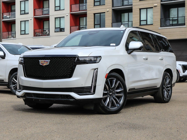 2022 Cadillac Escalade Sport Platinum 6.2L Adap Cruise in Cars & Trucks in Edmonton - Image 2