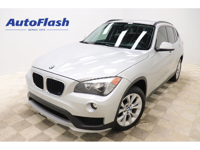  2015 BMW X1 28i XDRIVE, TOIT-PANO, CUIR, CRUISE, BLUETOOTH in Cars & Trucks in Longueuil / South Shore