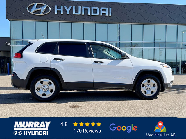 2018 Jeep Cherokee Sport 4x4 Bluetooth Rear View Camera in Cars & Trucks in Medicine Hat - Image 4
