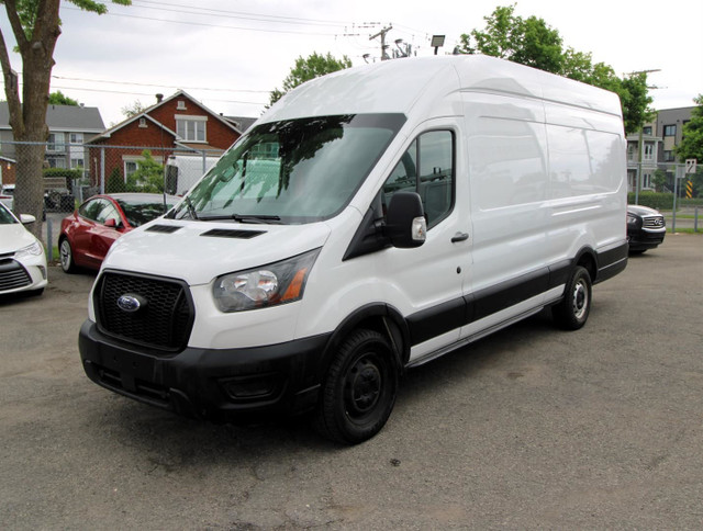2021 FORD TRANSIT T-250 148" EL HIGH ROOF CRÉDIT-BAIL DISPONIBLE in Cars & Trucks in Laval / North Shore - Image 3