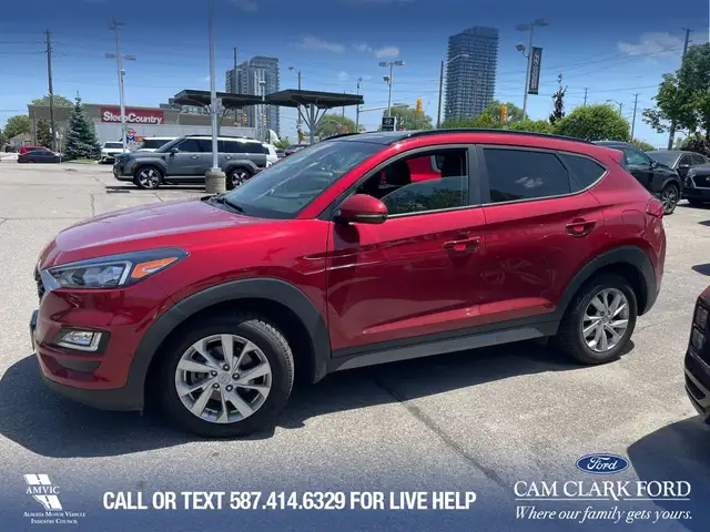 2021 Hyundai Tucson Preferred w/Sun & Leather Package ARRIVIN...62937537760899123
