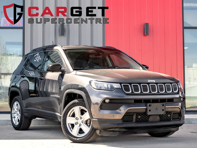 2022 Jeep Compass North 4x4 - Adap. Cruise I 360 Cam I Remote St in Cars & Trucks in Saskatoon